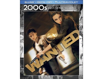 54% off Wanted (Blu-ray + Digital Copy + UltraViolet)