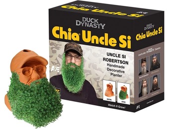 70% off Chia Uncle Si Duck Dynasty Planter