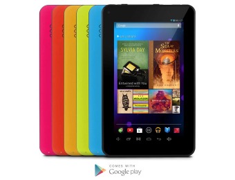 61% off Ematic EGQ307 HD Quad Core WiFi 7" Tablet, 5 Styles