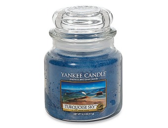 50% off Yankee Candle Turquoise Sky Candle - Medium Jar