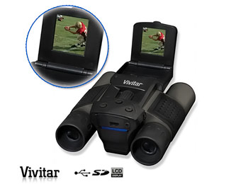 80% Off Vivitar 8 MegaPixel Digital Camera Binoculars