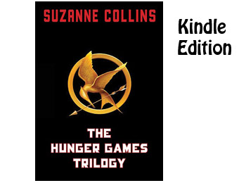 91% Off The Hunger Games Trilogy, Kindle Edition