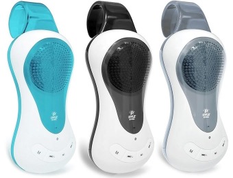 74% off Pyle Bluetooth Waterproof Shower Speaker / Speaker-Phone