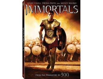 90% off Immortals (DVD)