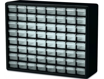37% off Akro-Mils 64 Drawer Storage Cabinet