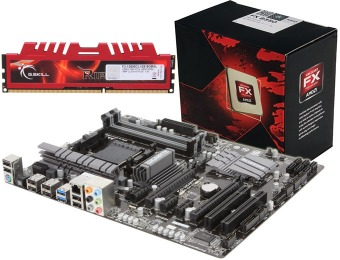 AMD FX-8350 8-Core, Gigabyte AM3+ SuperCombo Upgrade Kit