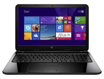 30% off HP 15-G012DX 15.6" Laptop (Quad Core,4GB,750GB)