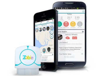 40% off Zubie Vehicle Tracking and Engine Diagnostic Device