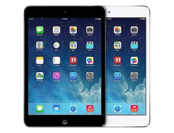 $79 off Apple iPad Mini 16GB Wi-Fi (Space Gray or White) w/ Case