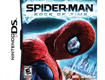 83% off Spider-Man Edge Of Time - Nintendo DS