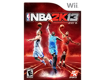 Extra $10 off NBA 2K13 (Nintendo Wii)