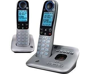 Extra $20 off GE DECT 6.0 Expandable Cordless Phone System