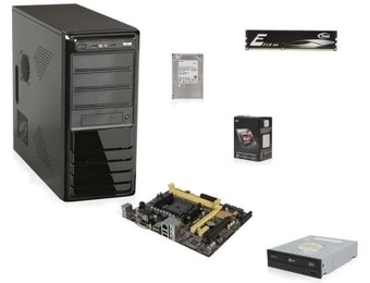 $82 off AMD A8-6600K Richland 3.9GHz Barebones PC Combo