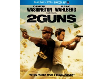 66% off 2 Guns (Blu-ray + DVD + Digital HD UltraViolet)