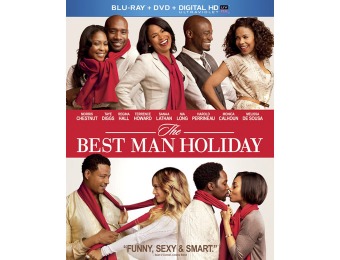 57% off The Best Man Holiday (Blu-ray + DVD)