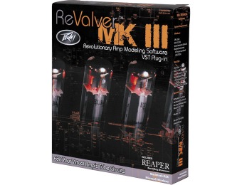 90% off Peavey ReValver MK III Amp Modeling Software