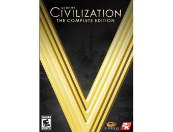 75% off Sid Meier's Civilization V: Complete Edition (PC Download)