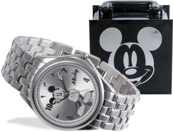 53% off Disney's Mickey Mouse Quartz Men's Watch, MCK800