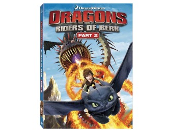 70% off Dragons: Riders of Berk - Part 2 DVD