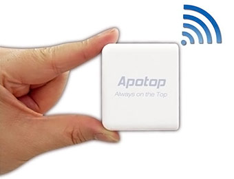 52% off Apotop iPad Travel Wireless-N Router + USB Port