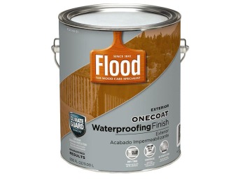 50% off Flood 1-gal. Natural One Coat Protection Translucent Stain
