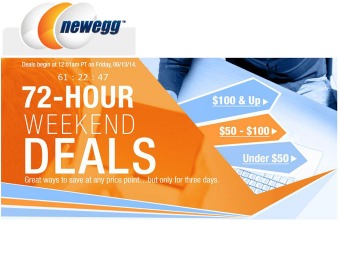 Newegg 72 Hour Weekend Sale - Tons of Great Deals
