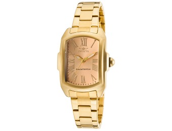 92% off Invicta 15157 Lupah 18k Gold Plated Women's Watch
