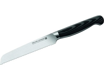 $339 off Zwilling Cronidur 5 Serrated Utility Knife