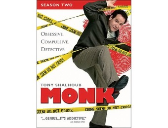 75% off Monk: Season Two (DVD)