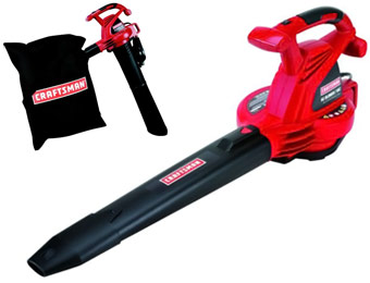 $40 Off Craftsman Variable Speed Electric Blower