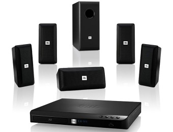 68% off JBL Cinema BD100 Blu-ray 5.1 Home Theater System