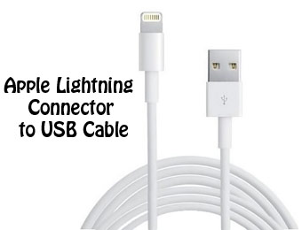 64% Off Apple Lightning Connector to USB Cable