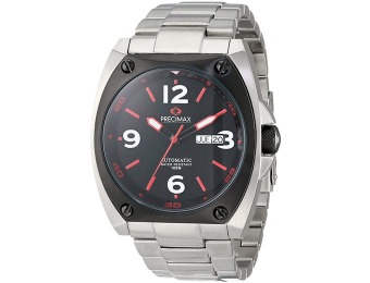 93% off Precimax Fortis Automatic Stainless-Steel Band Men's Watch