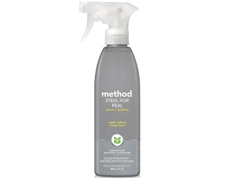 86% off Method 12 Oz Stainless Steel Cleaner & Polisher