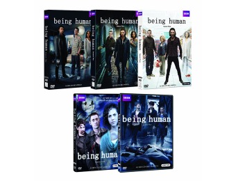 77% off Being Human Complete Seasons 1-5 DVD Bundle