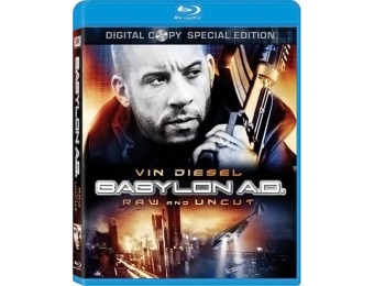71% off Babylon A.D. (Unrated 2 Disc Special Edition) Blu-ray