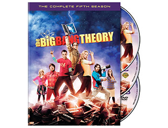 80% off Big Bang Theory: Complete 5th Season DVD Set