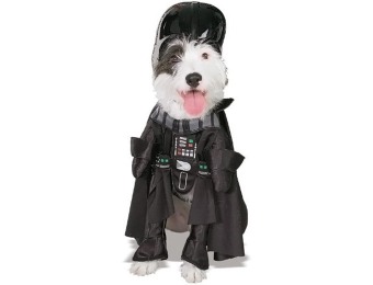 73% off Rubie's Costume Co Star Wars Darth Vader Pet Costume