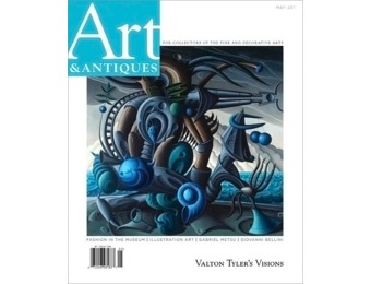 93% off Art & Antiques Magazine, 1 Year Subscription