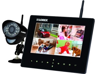 $100 off Lorex Live LCD Recording Monitor & Wireless Camera