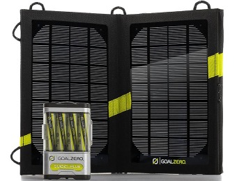 38% off Goal Zero 41022 Guide 10 Plus Solar Recharging Kit