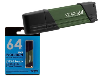 33% Off Verico Evolution MK II 64GB USB 3.0 Flash Drive