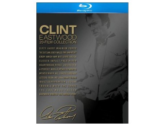 42% off Clint Eastwood: 20 Film Collection Blu-ray