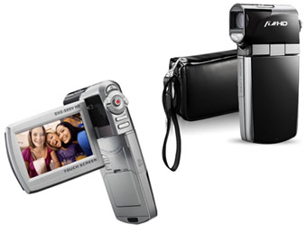 78% Off DXG Luxe 1080p Ultra-Slim Pocket HD Camcorder
