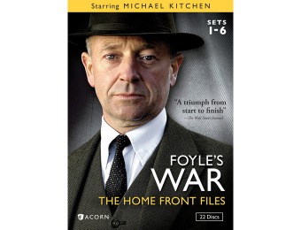 69% off Foyle's War: The Home Front Files Sets 1-6 DVD
