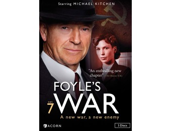 70% off Foyle's War: Set 7 DVD