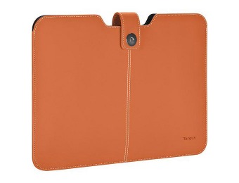 50% off Targus TBS60802US Laptop Sleeve - Orange