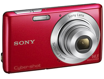 $70 off Sony Cyber-shot DSCW620 14.1-MP Digital Camera