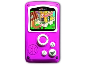 85% off Playmates My Life Handheld Portable Console