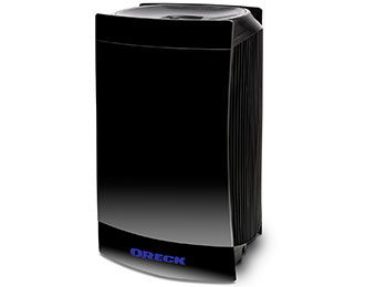 50% off Oreck Dual Max Air Purifier (Factory Refurbished)